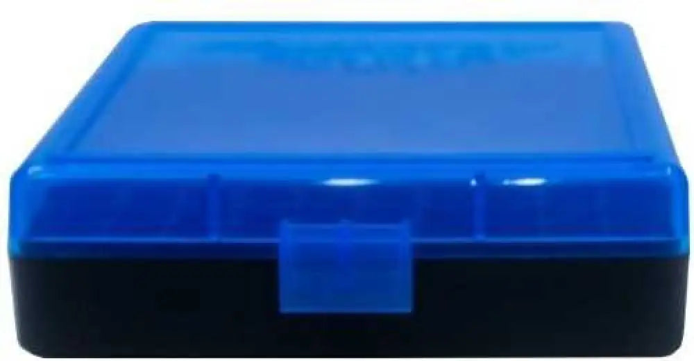 Berrys 69874 001 Ammo Box 380/9mm 100 Rd Plastic Blue/black