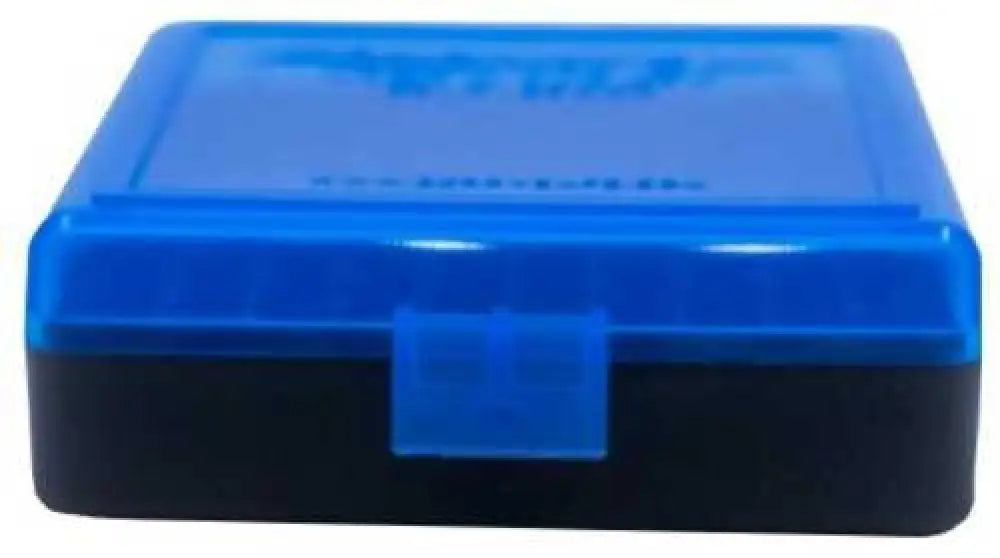 Berrys 83500 Ammo Box 22lr 100 Rd Plastic Blue/black