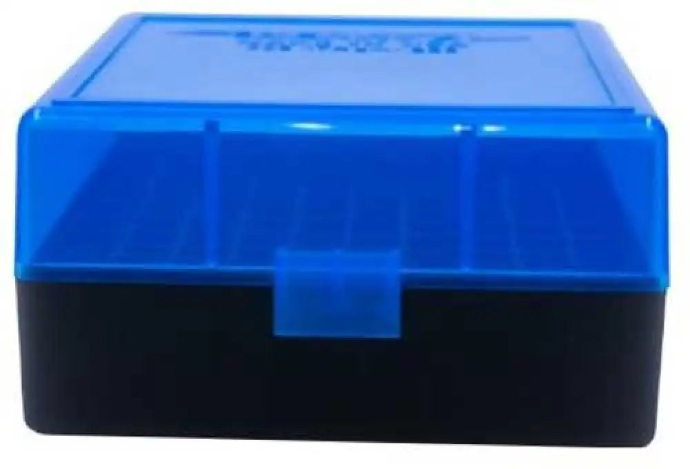 Berrys 86410 005 Ammo Box 223 Remington/5.56 Nato 100 Rd Plastic Blue/black