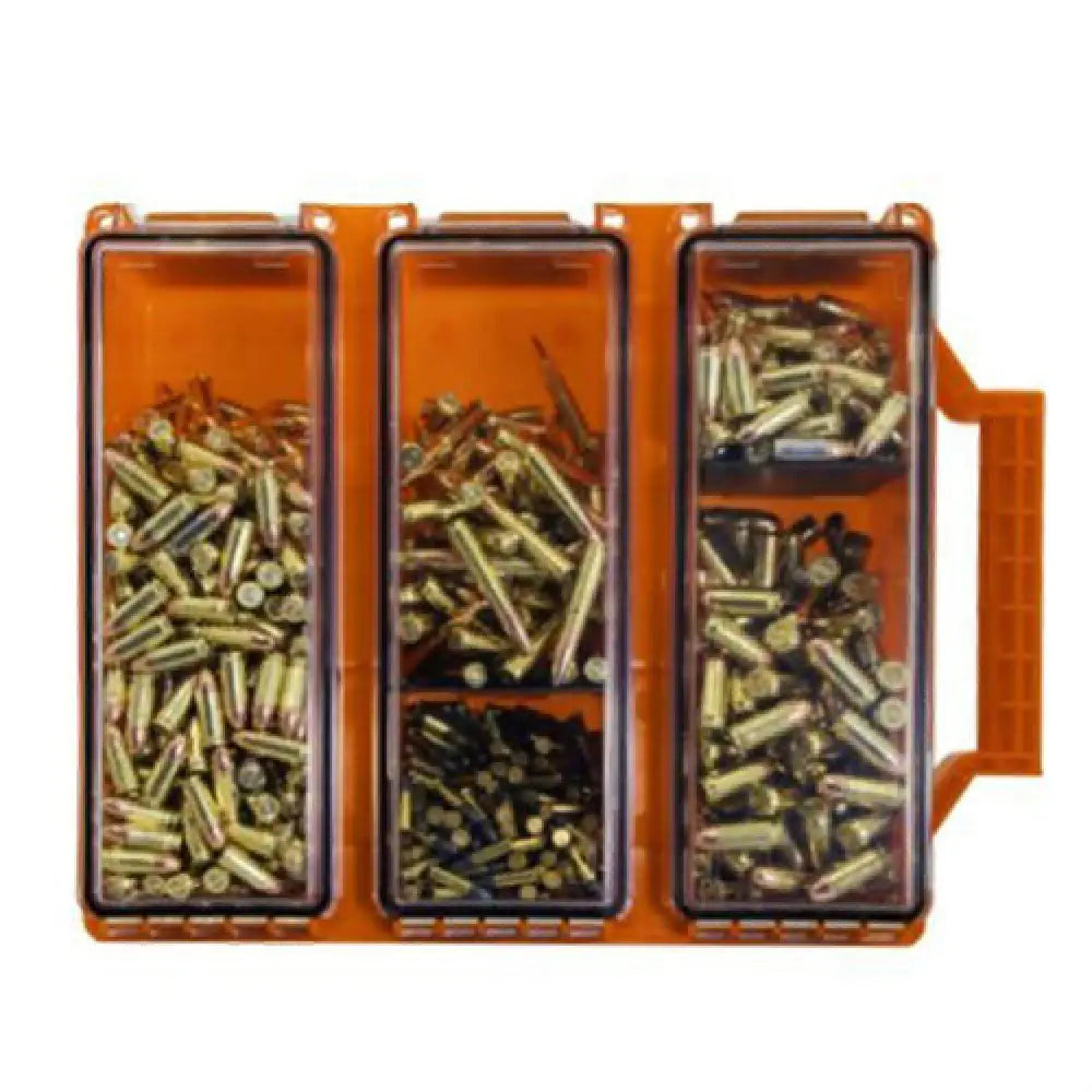 Berry’s Manufacturing Tri-can Utility Box Orange - 88664
