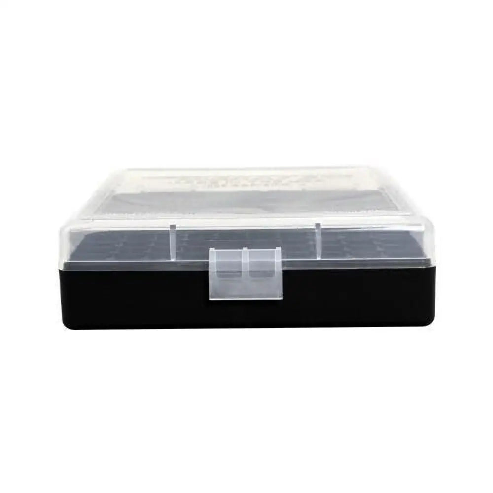 Berry’s Mfg Ammo Boxes #001 Clear Top/ Black Box - 380 Acp/ 9mm Luger 100/ct Buy at Faith and Freedom Outdoors