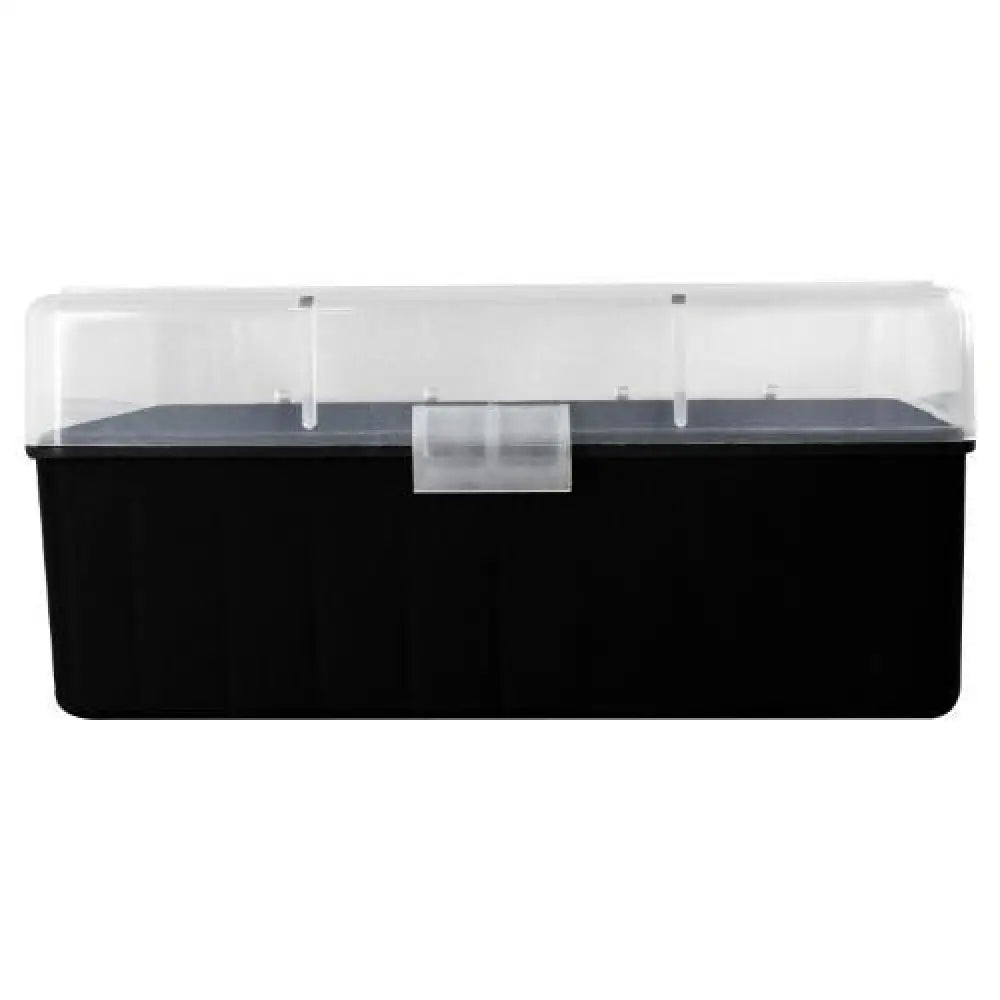Berry’s Mfg Ammo Boxes 413 Box for S&w 500 50/ct - Clear/black Buy at Faith and Freedom Outdoors