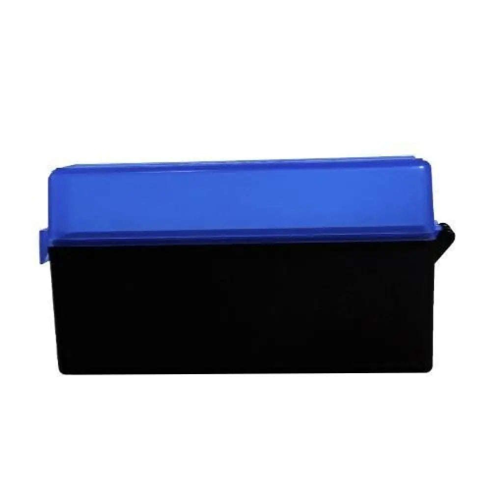 Berry’s Mfg Ammo Boxes Berrys 209 Ammunition Box for.243/6.5/.30-06 - 20rd Blue/black Buy at Faith and Freedom Outdoors