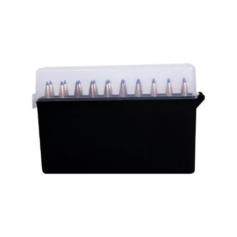 Berry’s Mfg Ammo Boxes Berrys 210 Ammunition Box for.270/.30-06 - 20rd Clear/black Buy at Faith and Freedom Outdoors