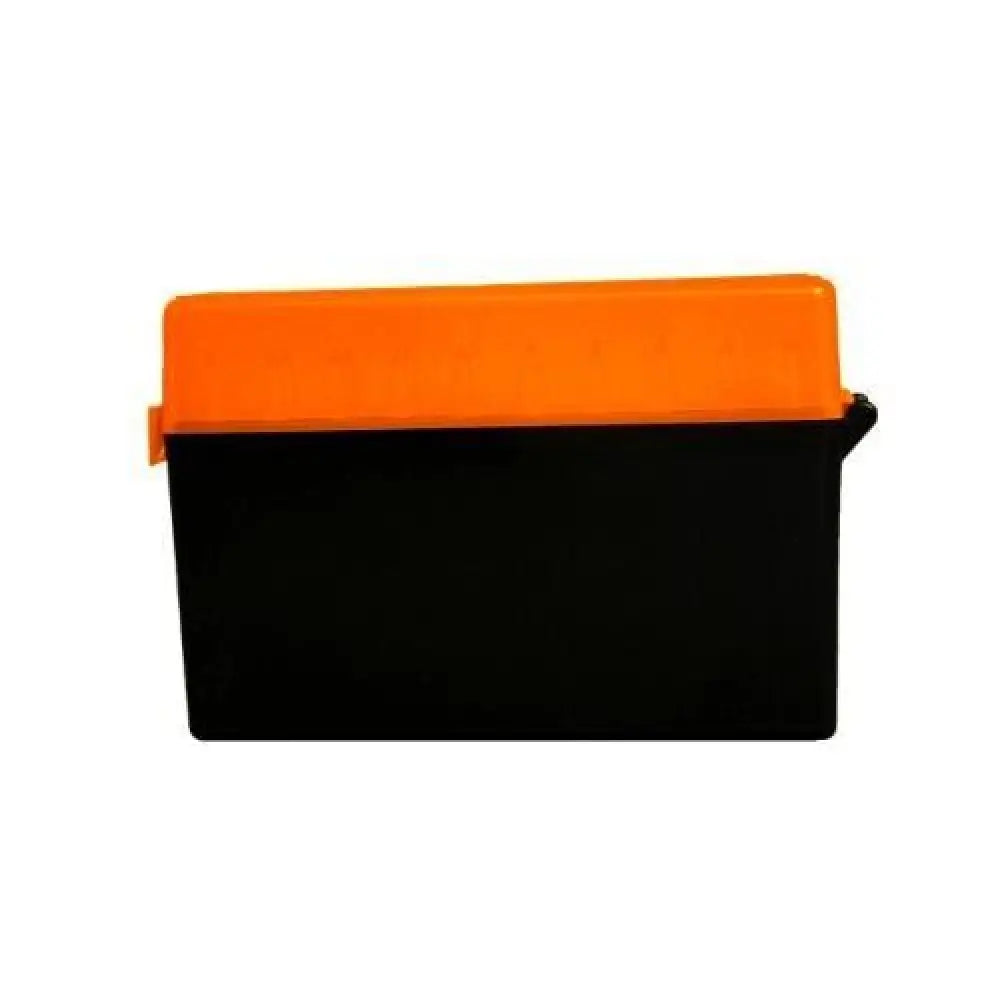 Berry’s Mfg Ammo Boxes Berrys 210 Ammunition Box for.270/.30-06 - 20rd Orange/black Buy at Faith and Freedom Outdoors