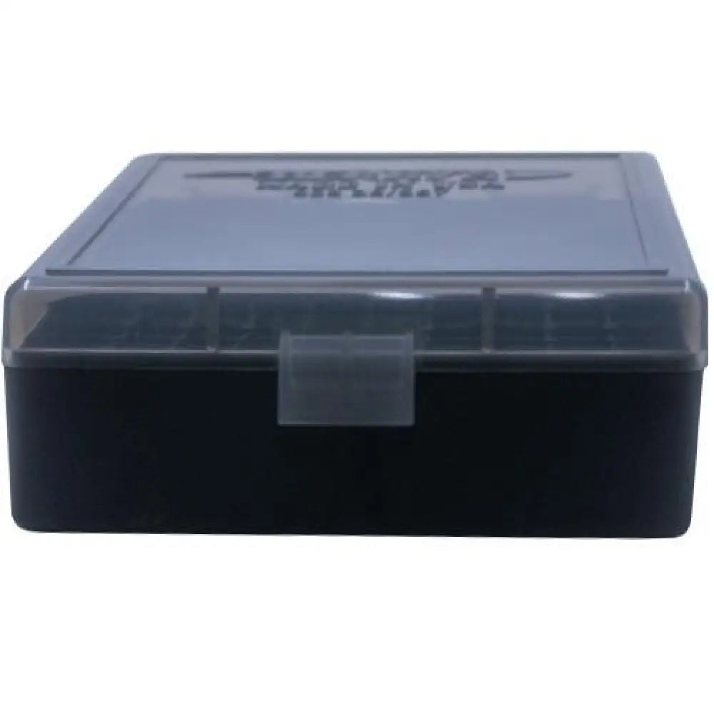 Berry’s Mfg Ammo Boxes Box #003 -.38/.357 Cal 100/rd Smoke/black Buy at Faith and Freedom Outdoors