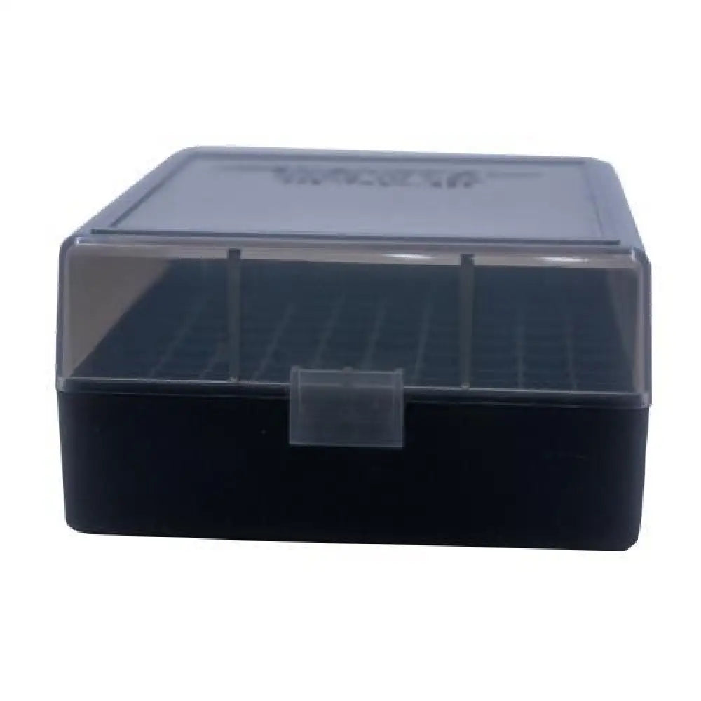 Berry’s Mfg Ammo Boxes Box #005 - 223 Rem/5.56mm 100/rd Smoke/black Buy at Faith and Freedom Outdoors