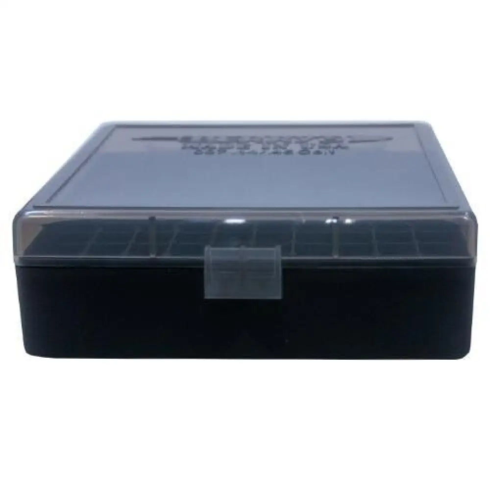 Berry’s Mfg Ammo Boxes Box #007 - 44 Cal 100/rd Smoke/blackx Buy at Faith and Freedom Outdoors