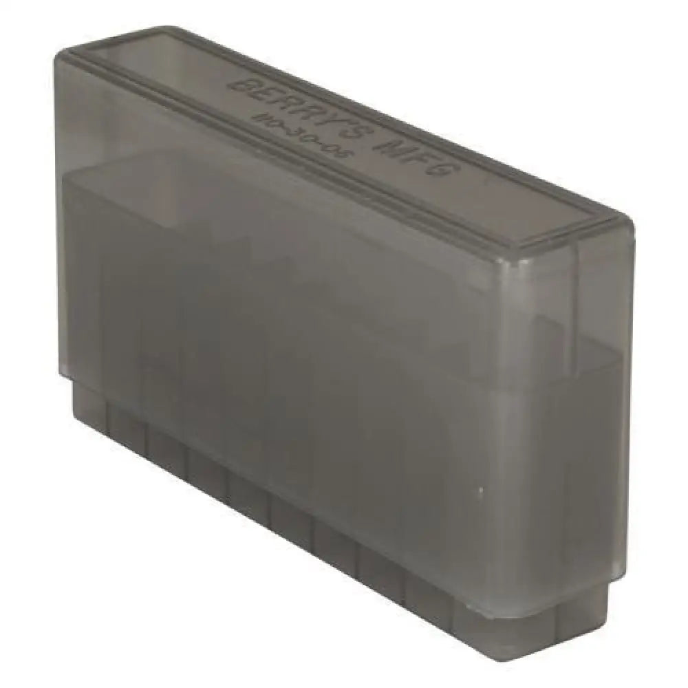 Berry’s Mfg Ammo Boxes Box #110 -.270/.30-06 Sprg. 20/rd Smoke Buy at Faith and Freedom Outdoors