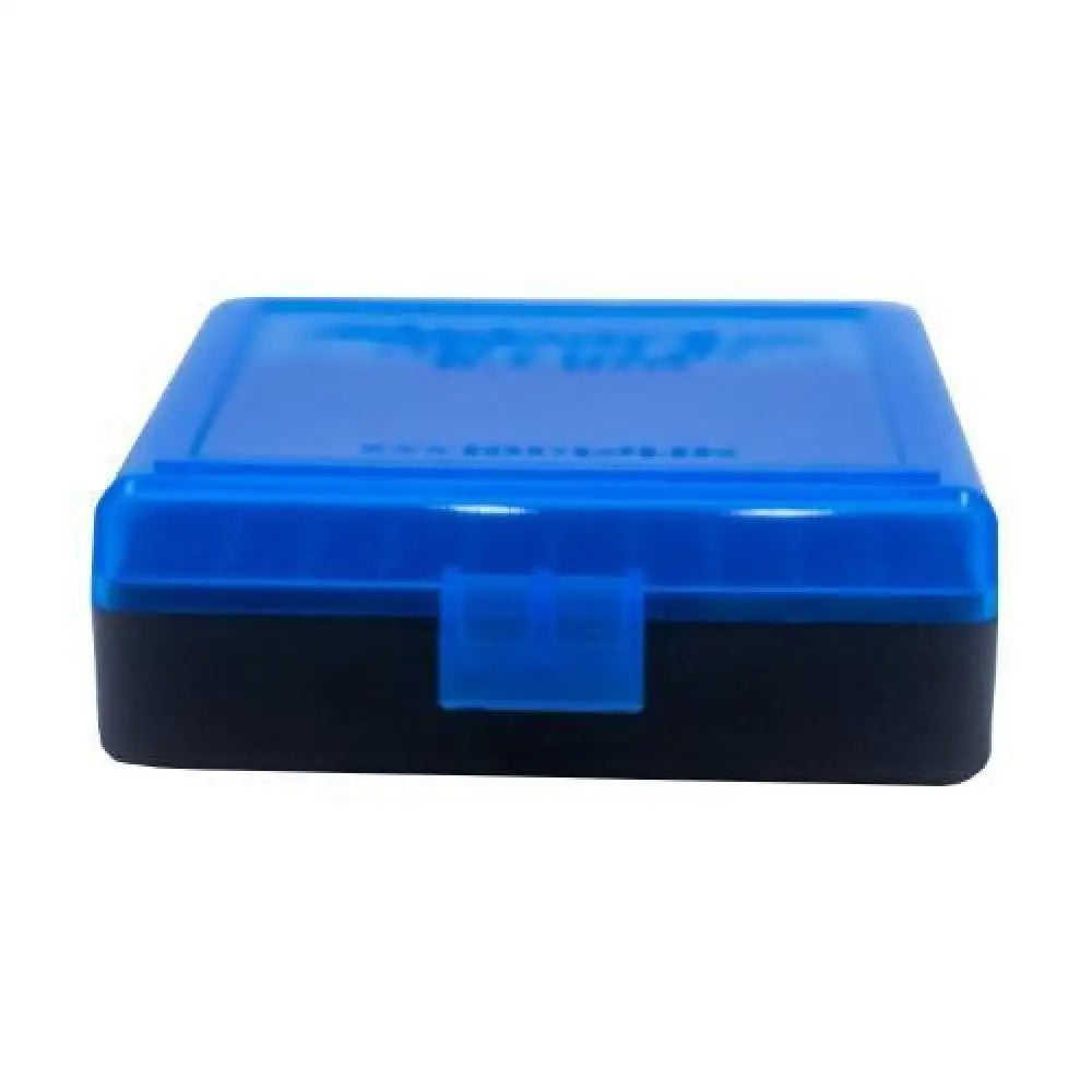 Berry’s Mfg Ammo Boxes Box 22 Lr 100/rd Blue/black Buy at Faith and Freedom Outdoors