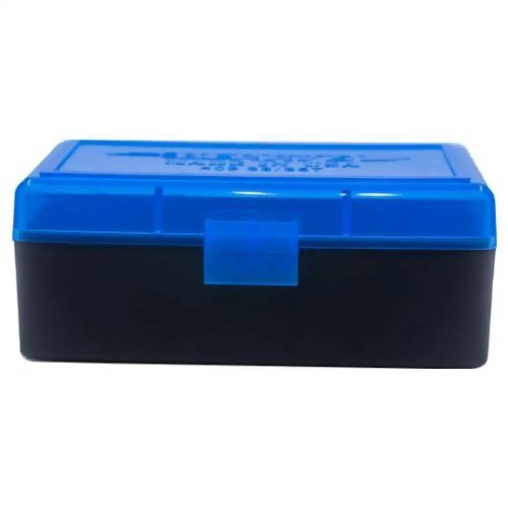 Berry’s Mfg Ammo Boxes Box #403 -.38/.357 Cal 50/rd Blue/black Buy at Faith and Freedom Outdoors