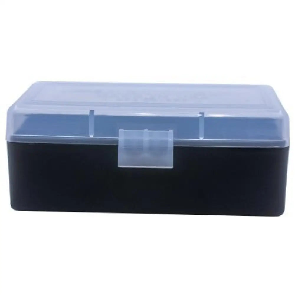 Berry’s Mfg Ammo Boxes Box #403 -.38/.357 Cal 50/rd Clear/black Buy at Faith and Freedom Outdoors