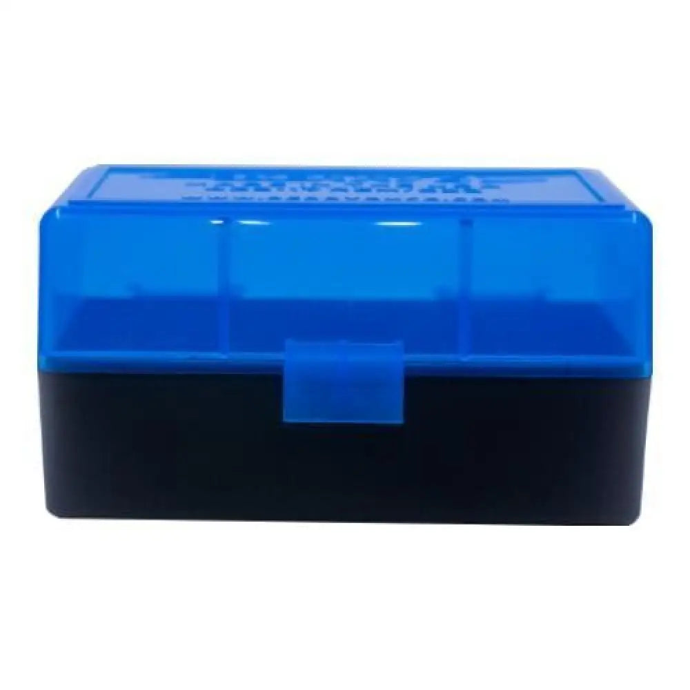 Berry’s Mfg Ammo Boxes Box #405 - 223 Rem./5.56mm 50/rd Blue/black Buy at Faith and Freedom Outdoors