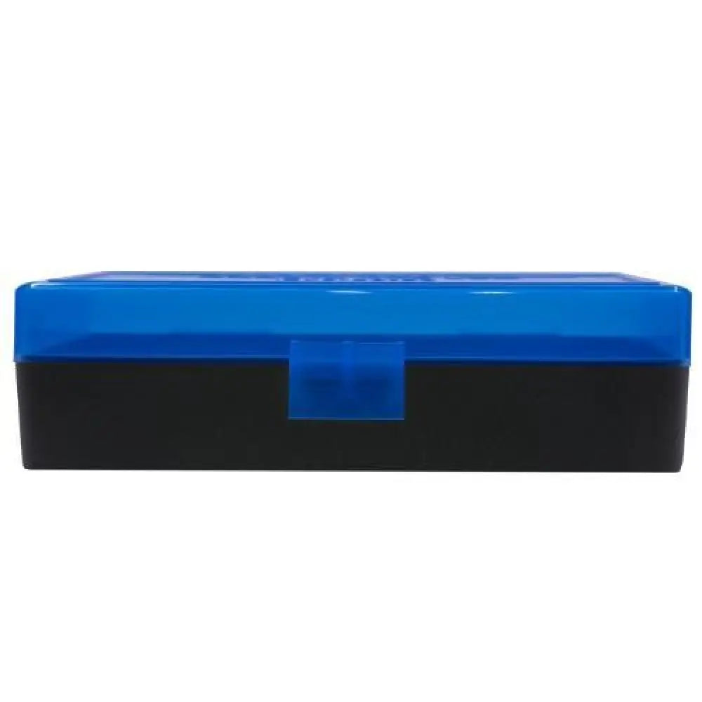 Berry’s Mfg Ammo Boxes Box #408 - 40 S&with.45 Acp 50/rd Blue/black Buy at Faith and Freedom Outdoors