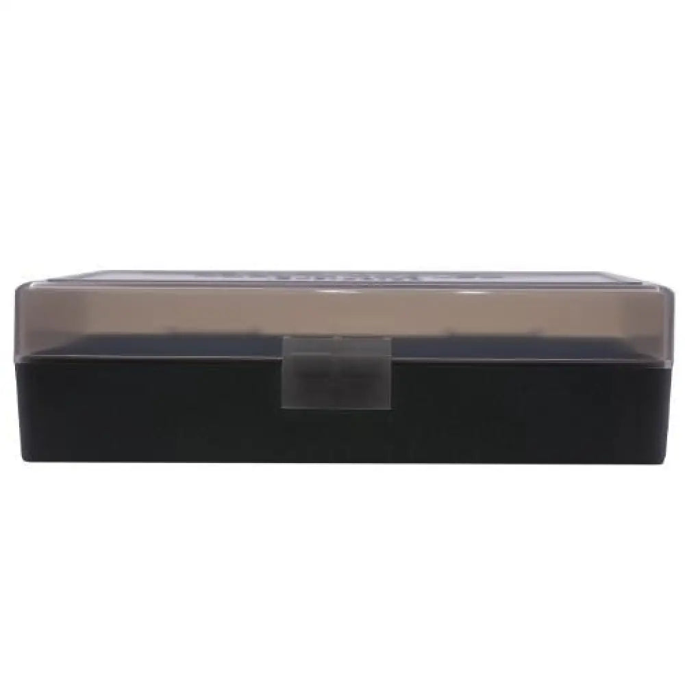 Berry’s Mfg Ammo Boxes Box #408 - 40 S&with.45 Acp 50/rd Smoke/black Buy at Faith and Freedom Outdoors