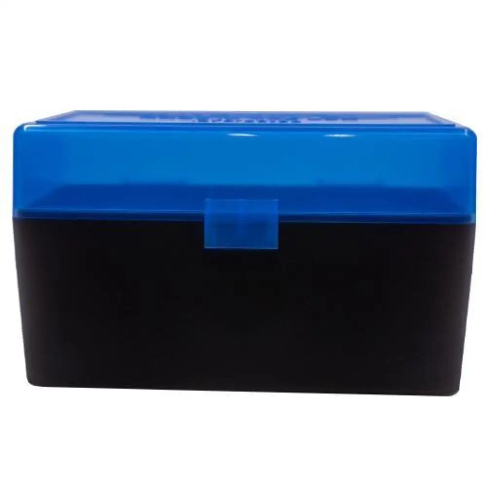 Berry’s Mfg Ammo Boxes Box #409 -.243/.308 Cal 50/rd Blue/black Buy at Faith and Freedom Outdoors