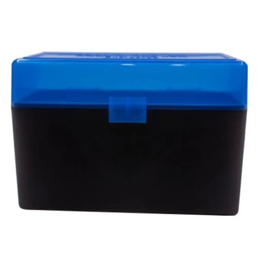 Berry’s Mfg Ammo Boxes Box #410 -.270 Cal/.30-06 Sprg. 50/rd Blue/black Buy at Faith and Freedom Outdoors