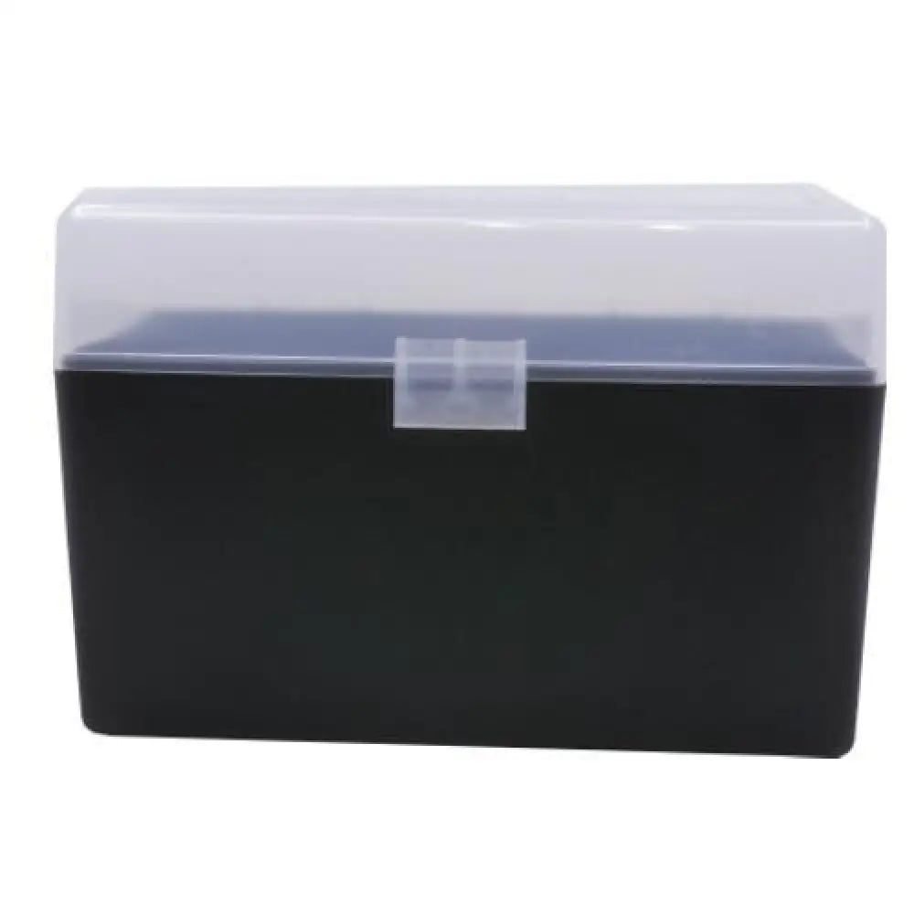 Berry’s Mfg Ammo Boxes Box #410 -.270 Cal/.30-06 Sprg. 50/rd Clear/black Buy at Faith and Freedom Outdoors