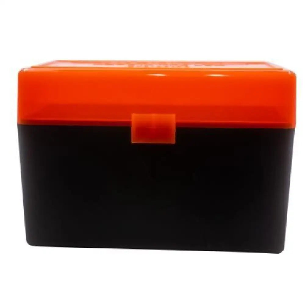 Berry’s Mfg Ammo Boxes Box #410 -.270 Cal/.30-06 Sprg. 50/rd Hunter Orange/black Buy at Faith and Freedom Outdoors
