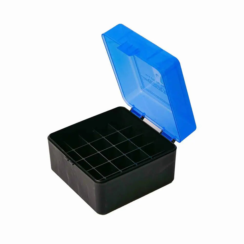 Berry’s Mfg Ammo Boxes Shot Shell Box 12 Ga 3’’ 25rd Blue/black Buy at Faith and Freedom Outdoors