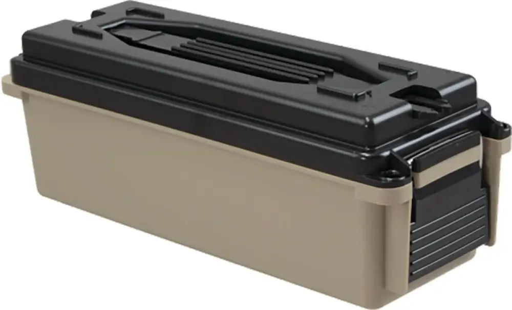 Berry’s Mfg Ammo Cans & Dry Box 20 Cal. Plastic can (tan) Buy at Faith and Freedom Outdoors