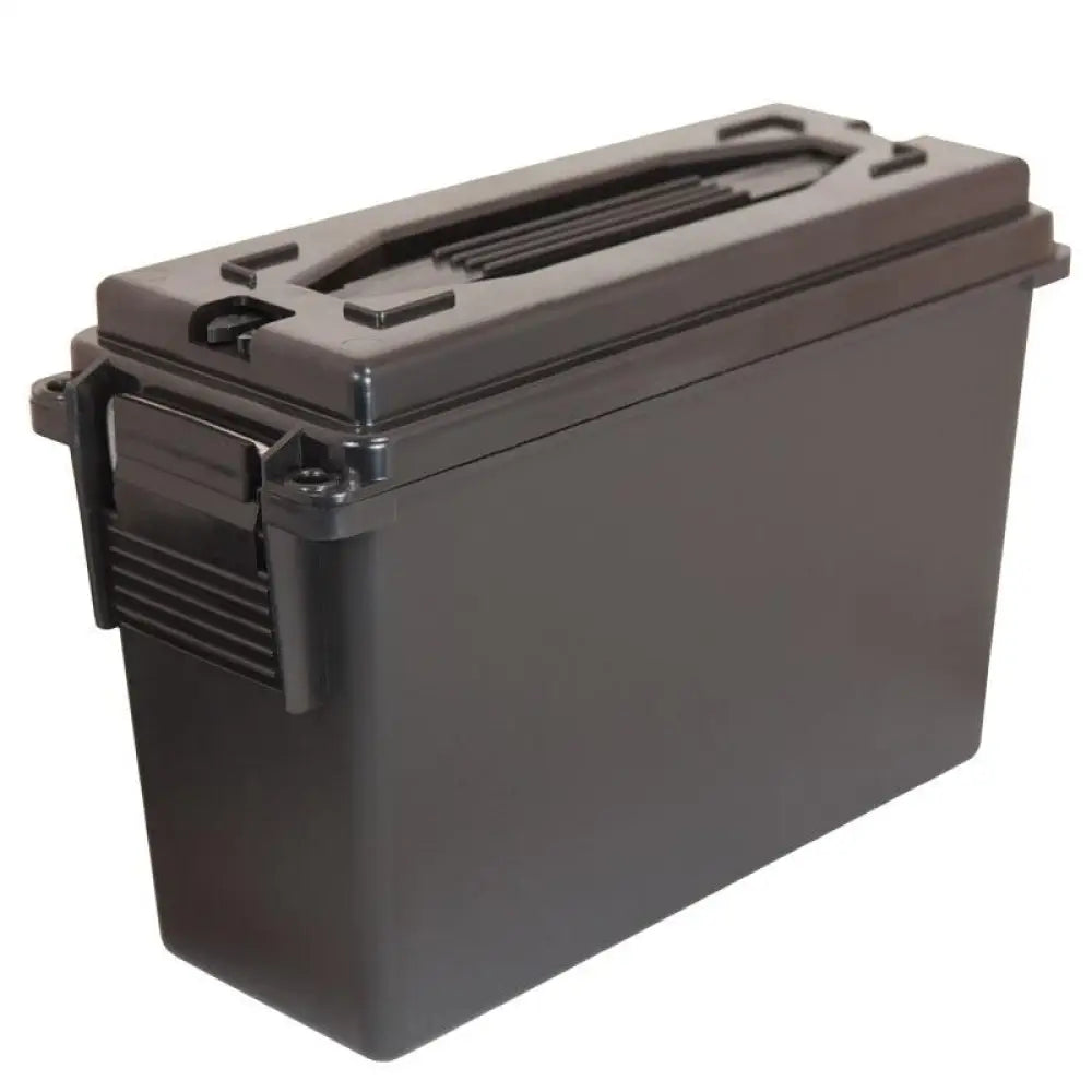 Berry’s Mfg Ammo Cans & Dry Box 40 Cal Plastic can Black Buy at Faith and Freedom Outdoors