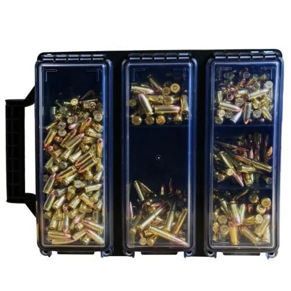 Berry’s Mfg Ammo Cans & Dry Box Berrys can Tri-can Utility - Black Buy at Faith and Freedom Outdoors