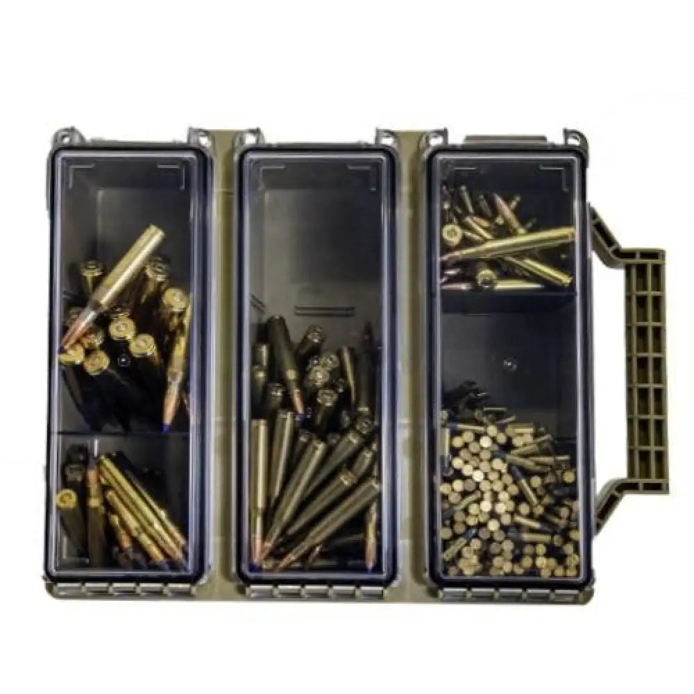 Berry’s Mfg Ammo Cans & Dry Box Berrys can Tri-can Utility - Tan Buy at Faith and Freedom Outdoors