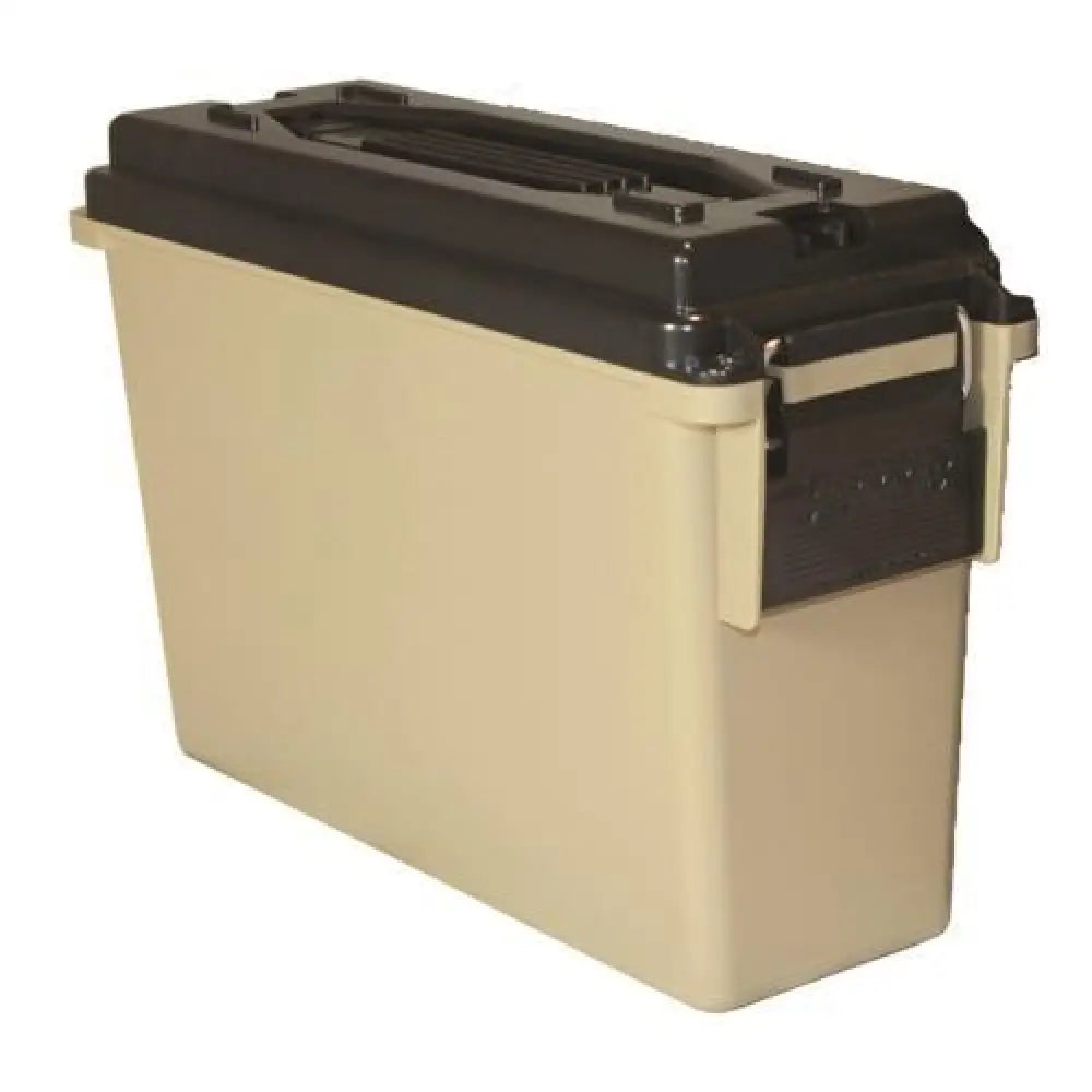 Berry’s Mfg Ammo Cans & Dry Box Plastic can.30 Cal 223 9mm.38 Spl - Tan Buy at Faith and Freedom Outdoors