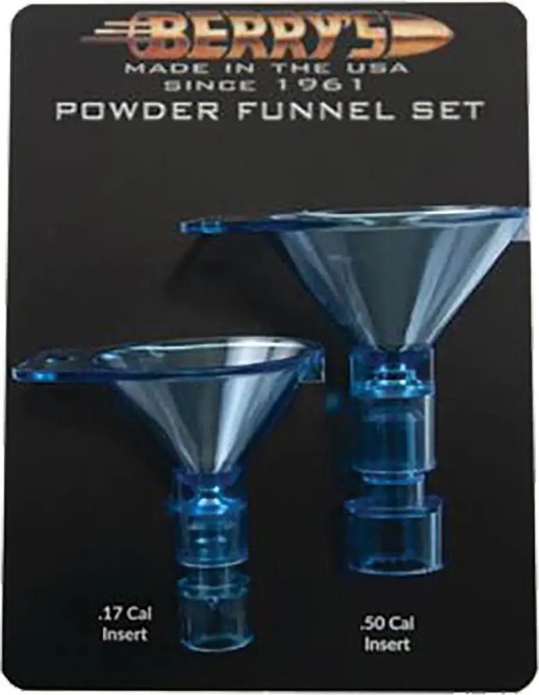 Berry’s Mfg Powder Measures Dispensers & Scales Funnel Set Buy at Faith and Freedom Outdoors