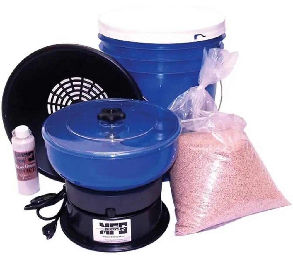 Berry’s Mfg Tumblers & Media 400 Vibratory Tumbler Kit 1 Buy at Faith and Freedom Outdoors