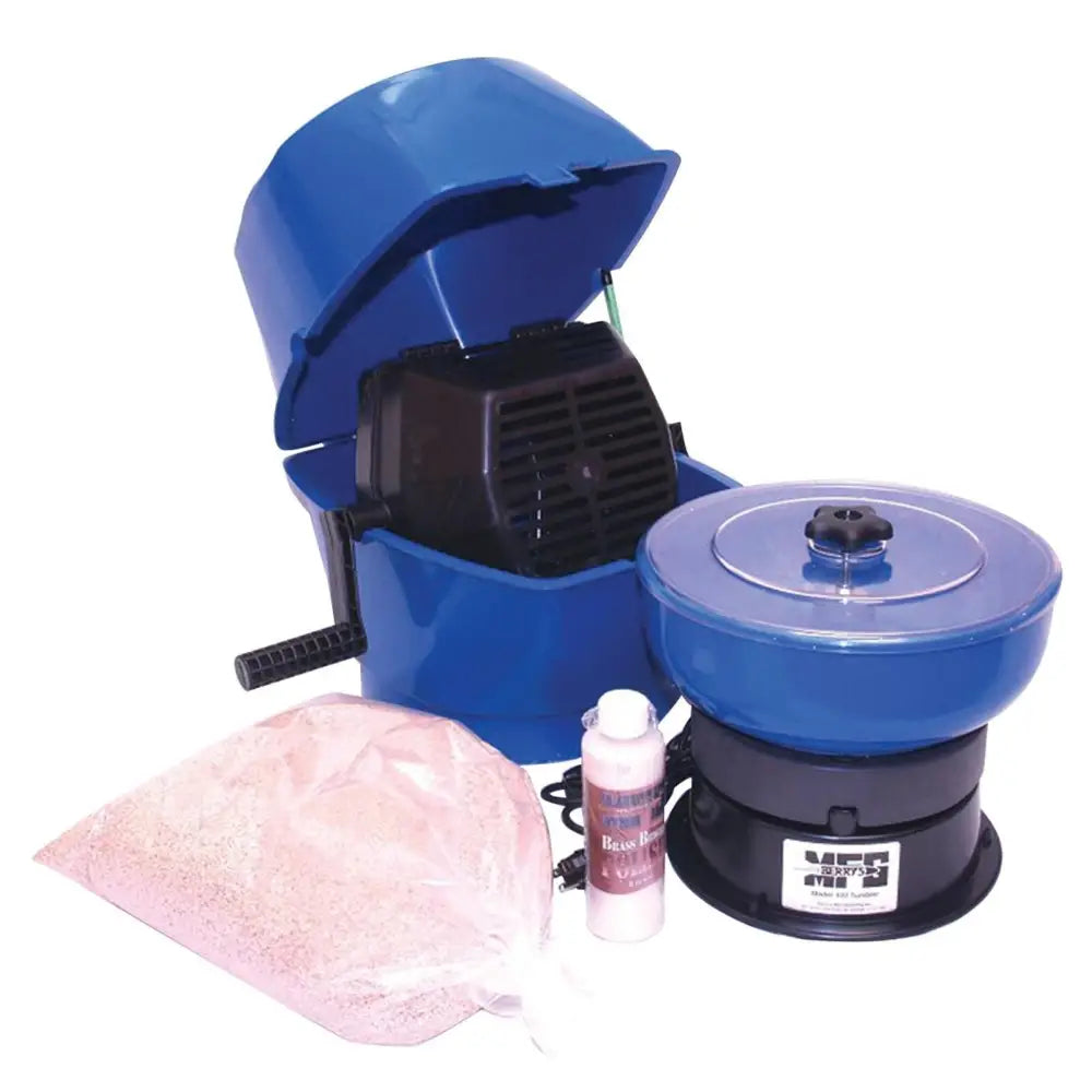 Berry’s Mfg Tumblers & Media 400 Vibratory Tumbler Kit 2 Buy at Faith and Freedom Outdoors