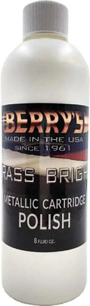 Berry’s Mfg Tumblers & Media Brass Bright Polish 8 Oz. Buy at Faith and Freedom Outdoors