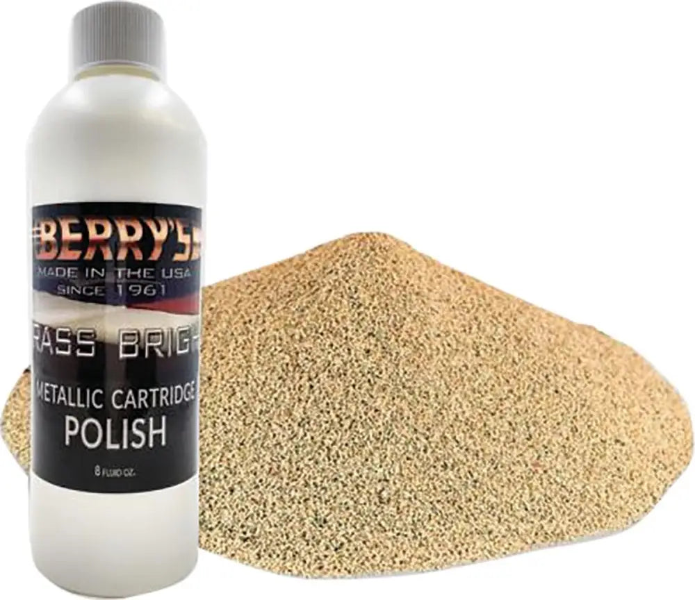 Berry’s Mfg Tumblers & Media Corn (6 Lb.) Brass Polish Combo (8 Oz.) Buy at Faith and Freedom Outdoors