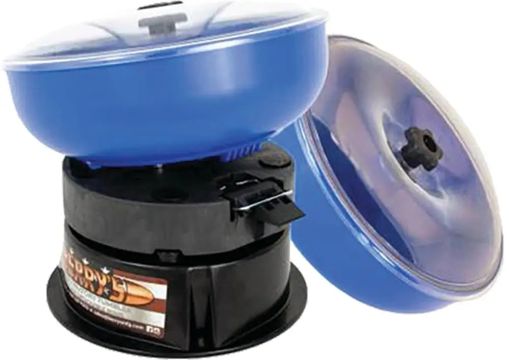 Berry’s Mfg Tumblers & Media Qd-500 Vibratory Tumbler with Extra Bowl (110v) Buy at Faith and Freedom Outdoors