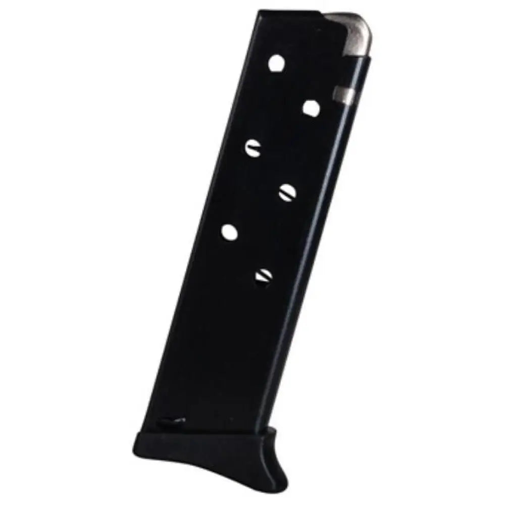 Bersa Usa Handgun Magazines Thunder 380 Magazine with Ext Finger Rest.380 Acp Black Matte Steel 7/rd Buy at Faith