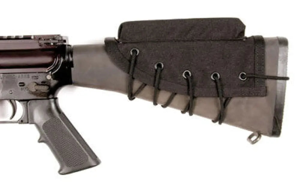 Bh Cheekpad Blk Buy at Faith and Freedom Outdoors - Stocks & Buffer Tubes - Cheek Piece