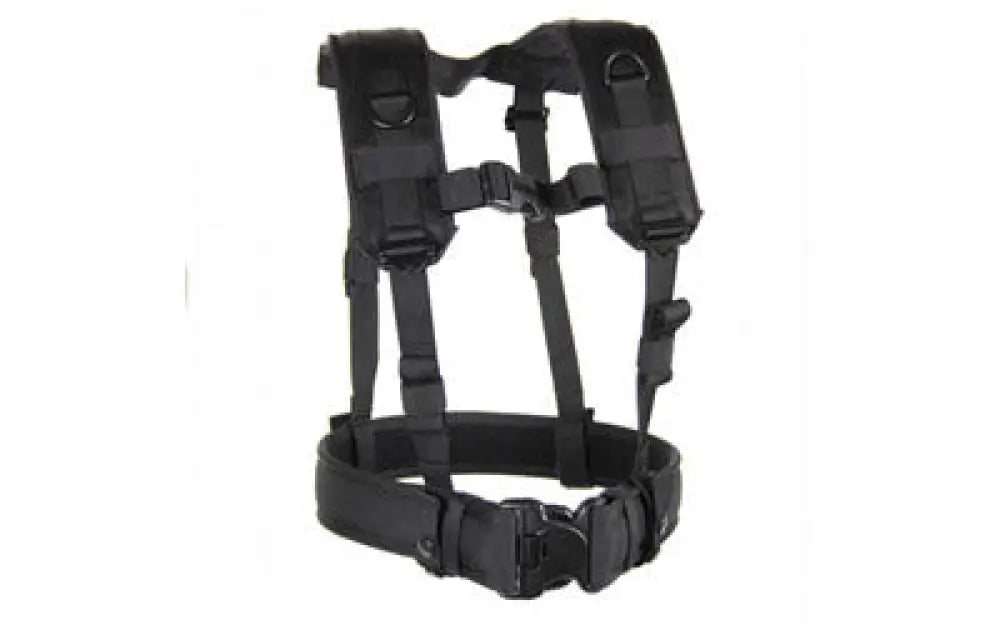Bh Loadbearing Suspenders/hrns Blk Buy at Faith and Freedom Outdoors - Load Bearing Equipment - Harness