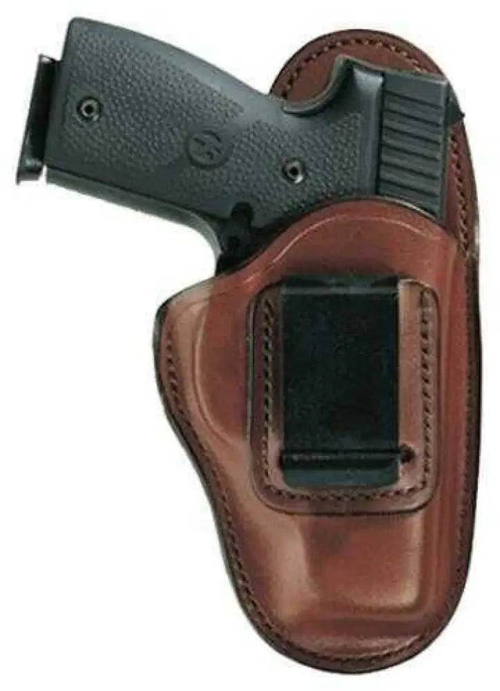 Bianchi #100 Small Revolvers Professional Iwb Holster Lh Size 1 Leather Plain Tan 19221