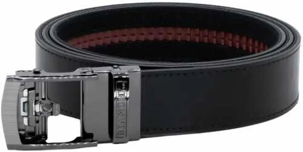 Bianchi 24551 B13 Edc Nextbelt Black Leather 1.50’’ Buckle Closure
