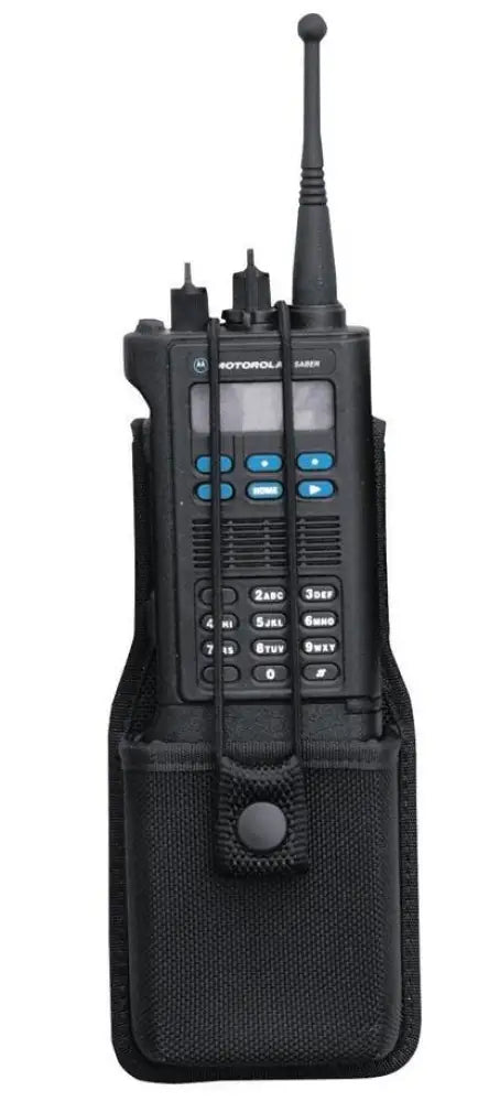 Bianchi Accessory Holsters Model 7314 Accumold Universal Radio Holder Black Buy at Faith and Freedom Outdoors