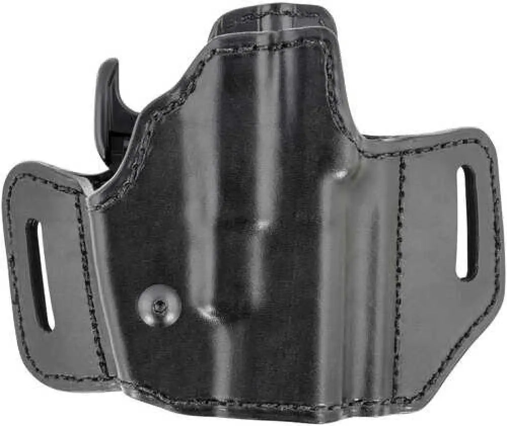 Bianchi Allusion Assent Pro-fit 183 Black Leather Holster W/laminate Liner Belt Right Hand - 58131