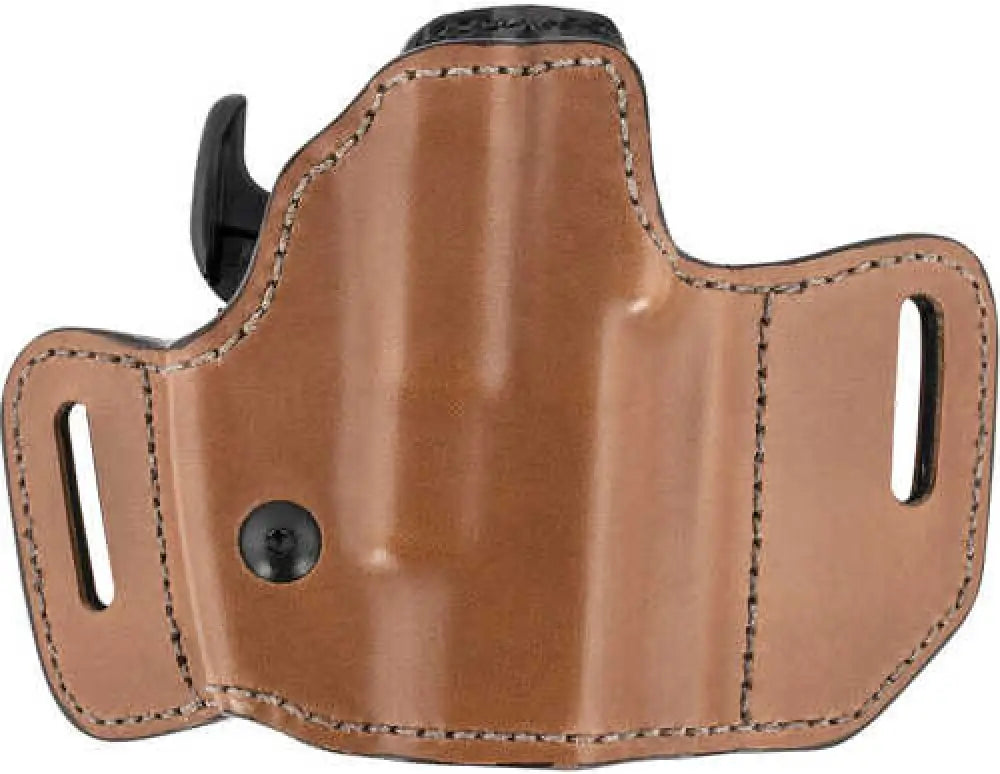 Bianchi Allusion Assent Pro-fit 183 Tan Leather Holster W/laminate Liner Belt Right Hand - 31831