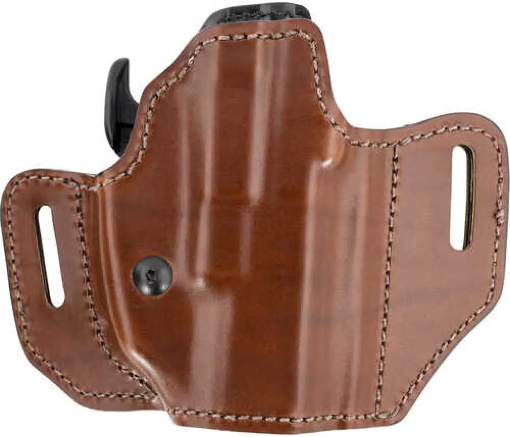 Bianchi Allusion Assent Pro-fit 283 Tan Leather Holster W/laminate Liner Belt Right Hand - 32831