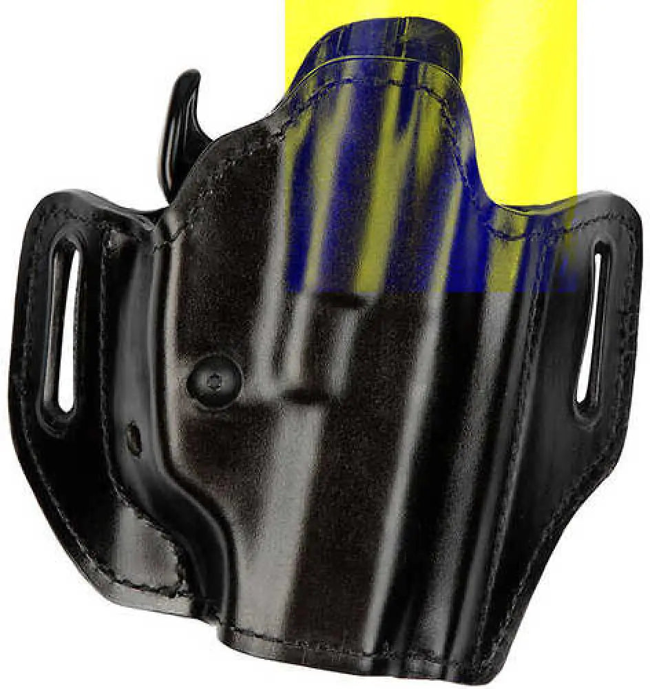 Bianchi Allusion Assent Pro-fit 450 Black Leather Holster W/laminate Liner Belt Right Hand - 54501