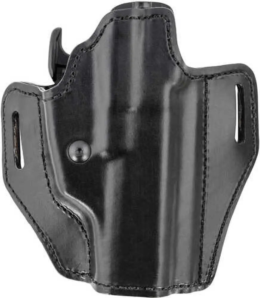 Bianchi Allusion Assent Pro-fit 683 Black Leather Holster W/laminate Liner Belt Right Hand - 56831
