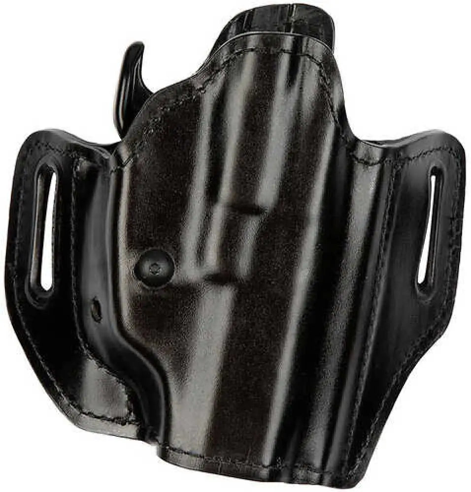 Bianchi Allusion Assent Pro-fit 750 Black Leather Holster W/laminate Liner Belt Right Hand - 57501