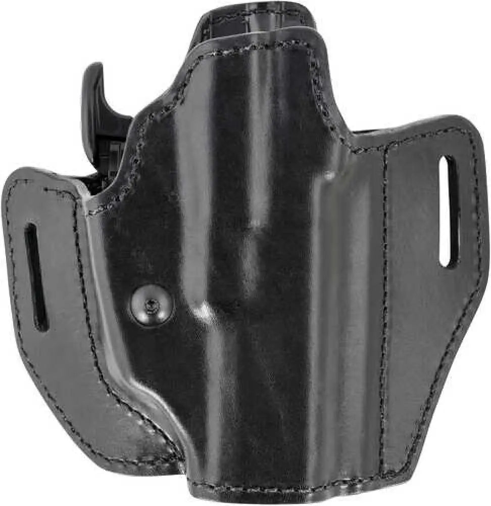 Bianchi Allusion Assent Pro-fit 83 Black Leather Holster W/laminate Liner Belt Right Hand - 58351