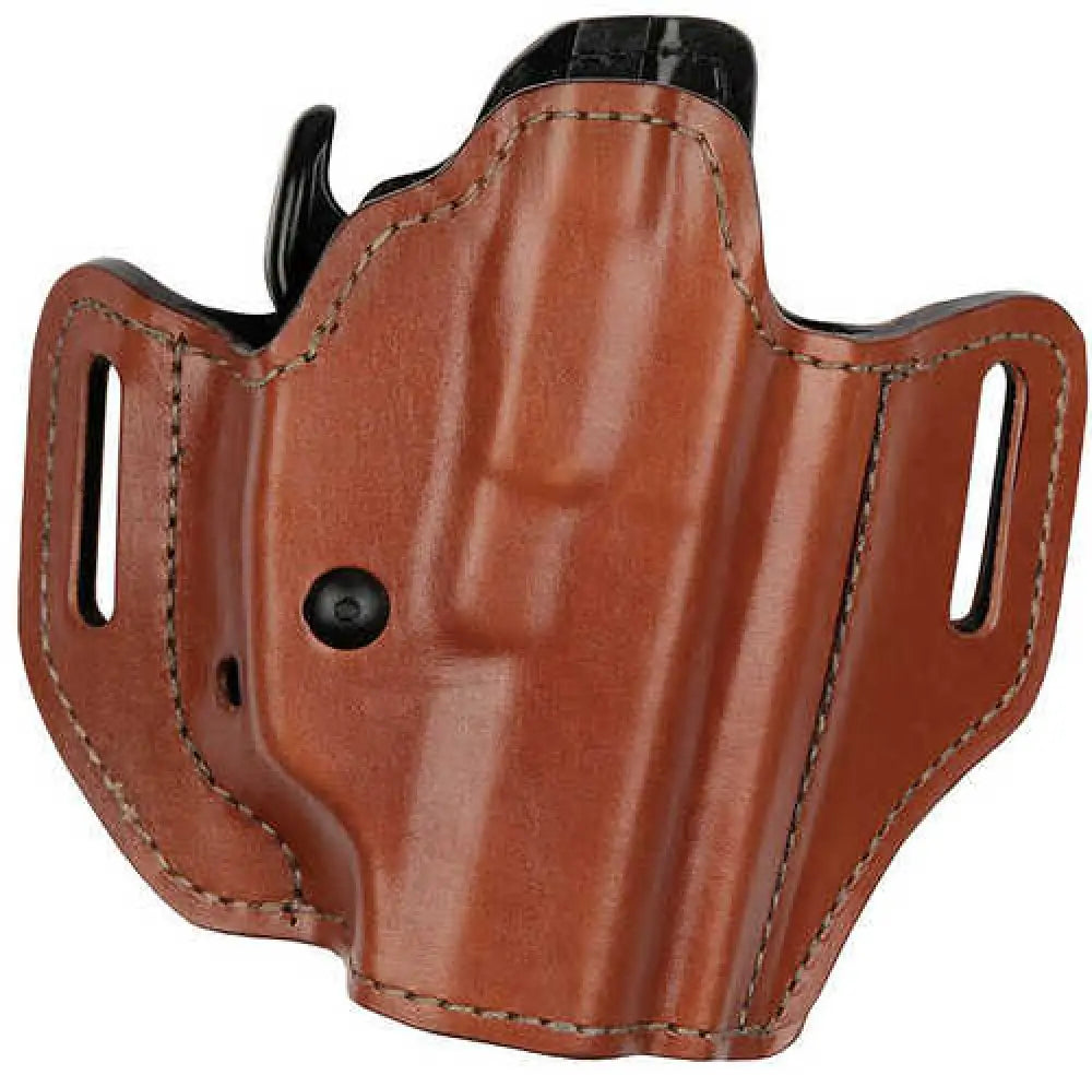 Bianchi Allusion Assent Pro-fit 83 Tan Leather Holster W/laminate Liner Belt Right Hand - 38351