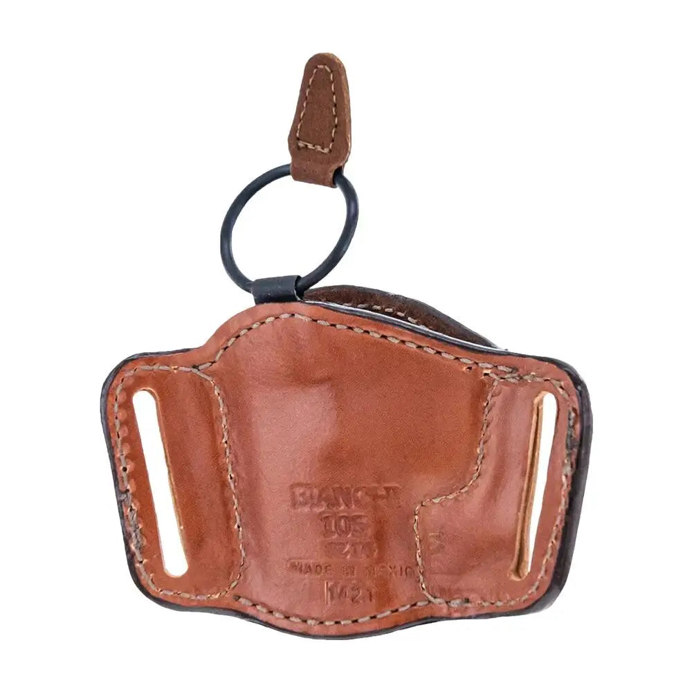 Bianchi Gun Holsters 105 Minimalist Belt Slide Holster for Glock 17/19/20/21 Tan Left Hand Buy at Faith and Freedom